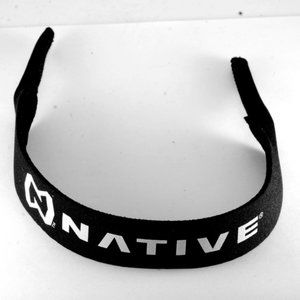 Native Eyewear Eye Wear Neoprene Retainer in Black